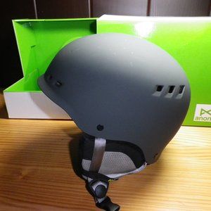 Anon Talan Mens Helmet for Snowboarding Skiing Skateboarding Etc Black Medium